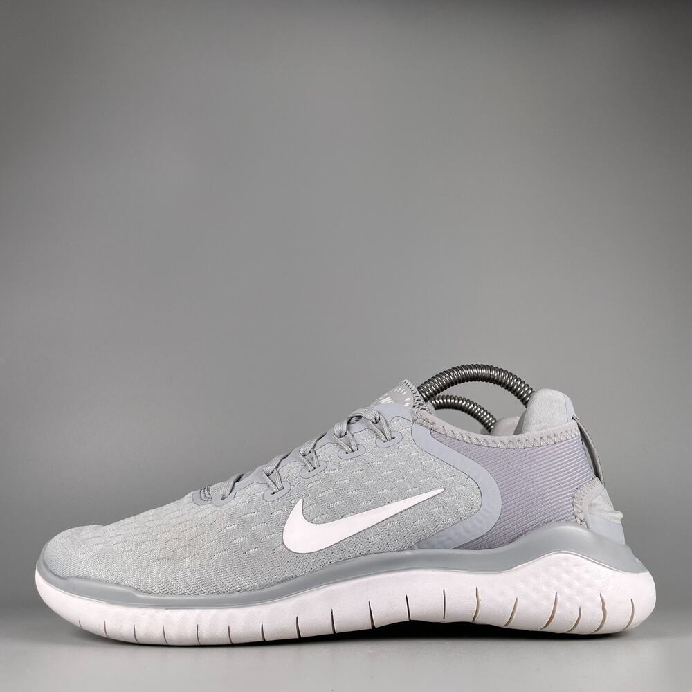 Nike Free RN 2018 Women's Size 10 Grey Running Sneaker Athletic Shoe Comfort EUC
